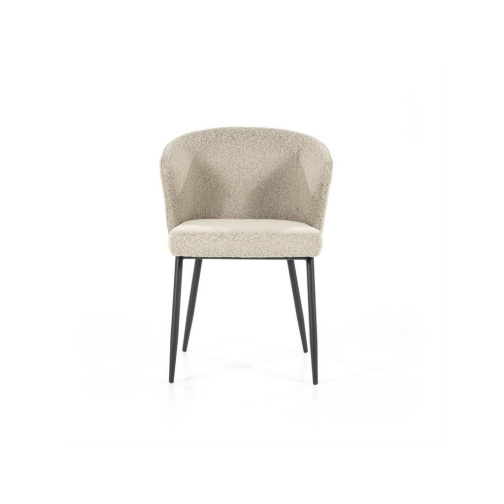 Eleonora Stoel Santos Copenhagen Geel 56 x 60 x 79.5 cm