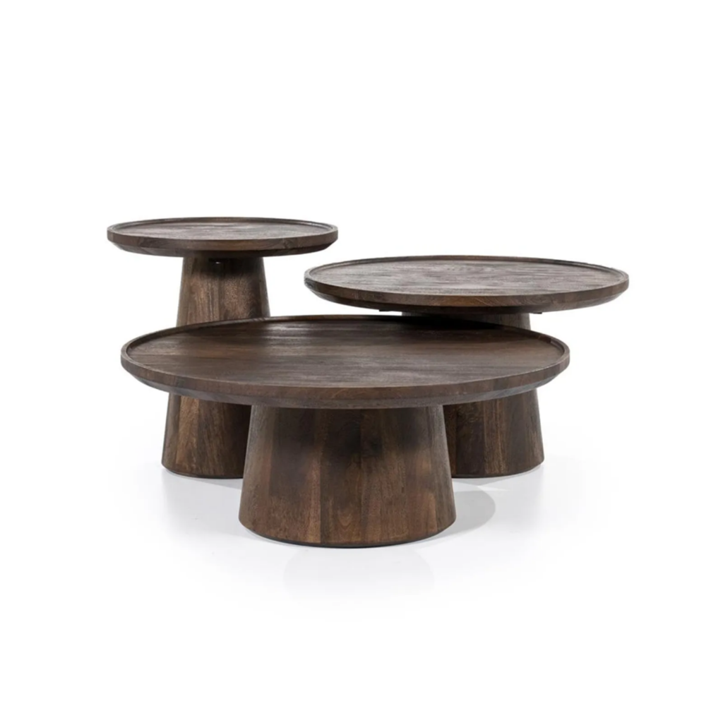 Eleonora Salontafel Ron Bruin 66 x 66 x 39 cm