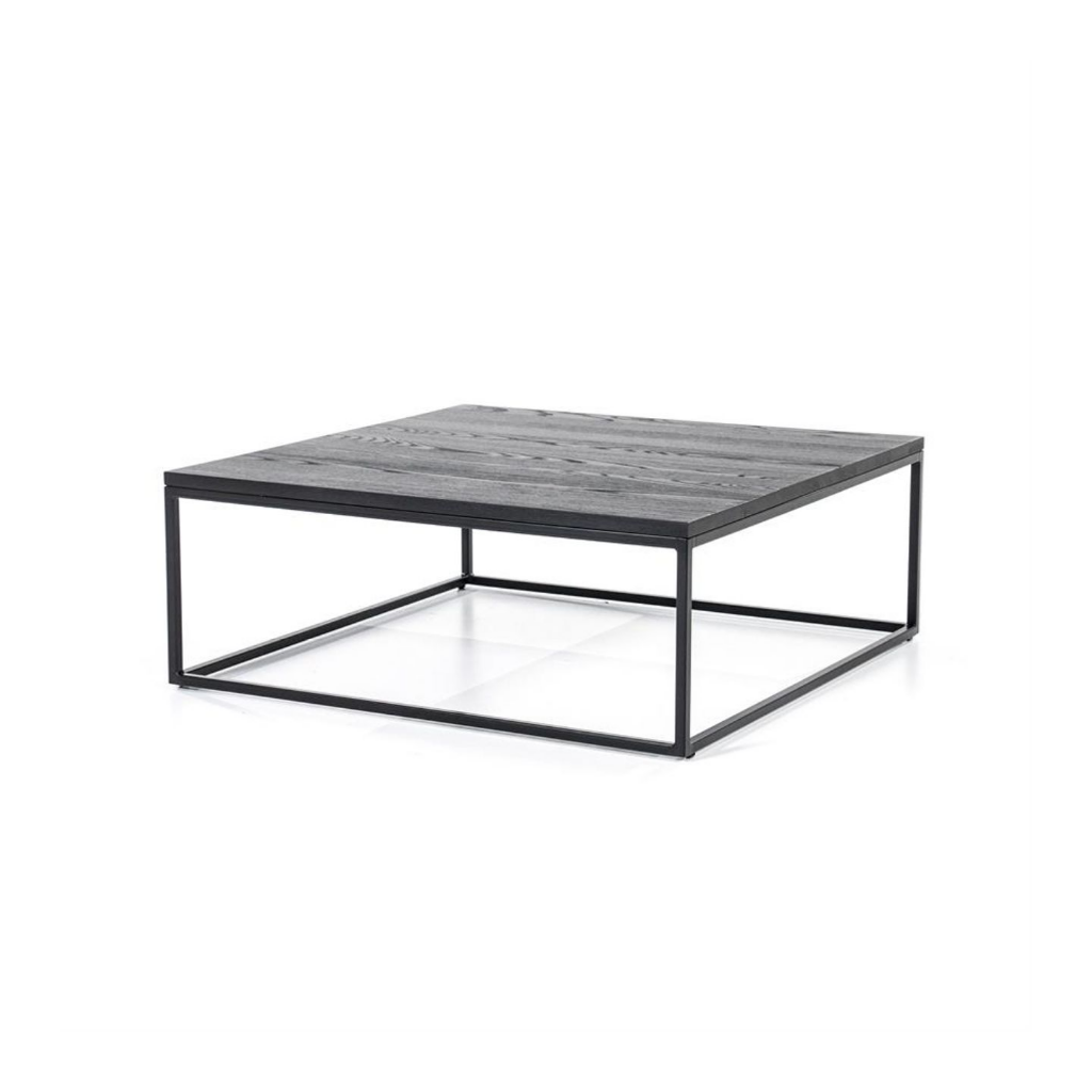 Eleonora Robin Zwart 80 x 80 x 30 cm