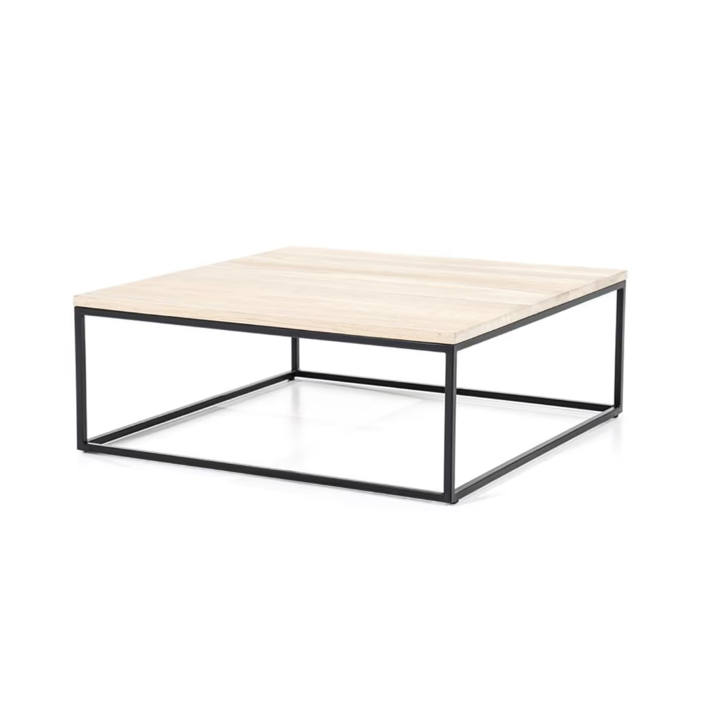 Eleonora Robin Naturel 100 x 100 x 30 cm