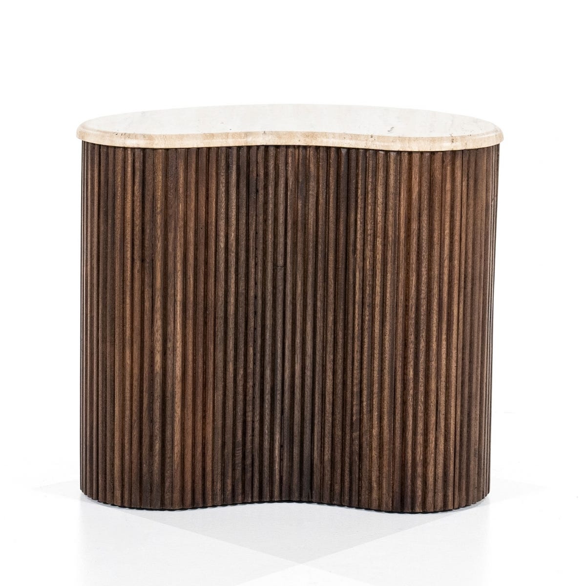 Eleonora Bijzettafel Mari Bruin 50 x 33 x 44 cm