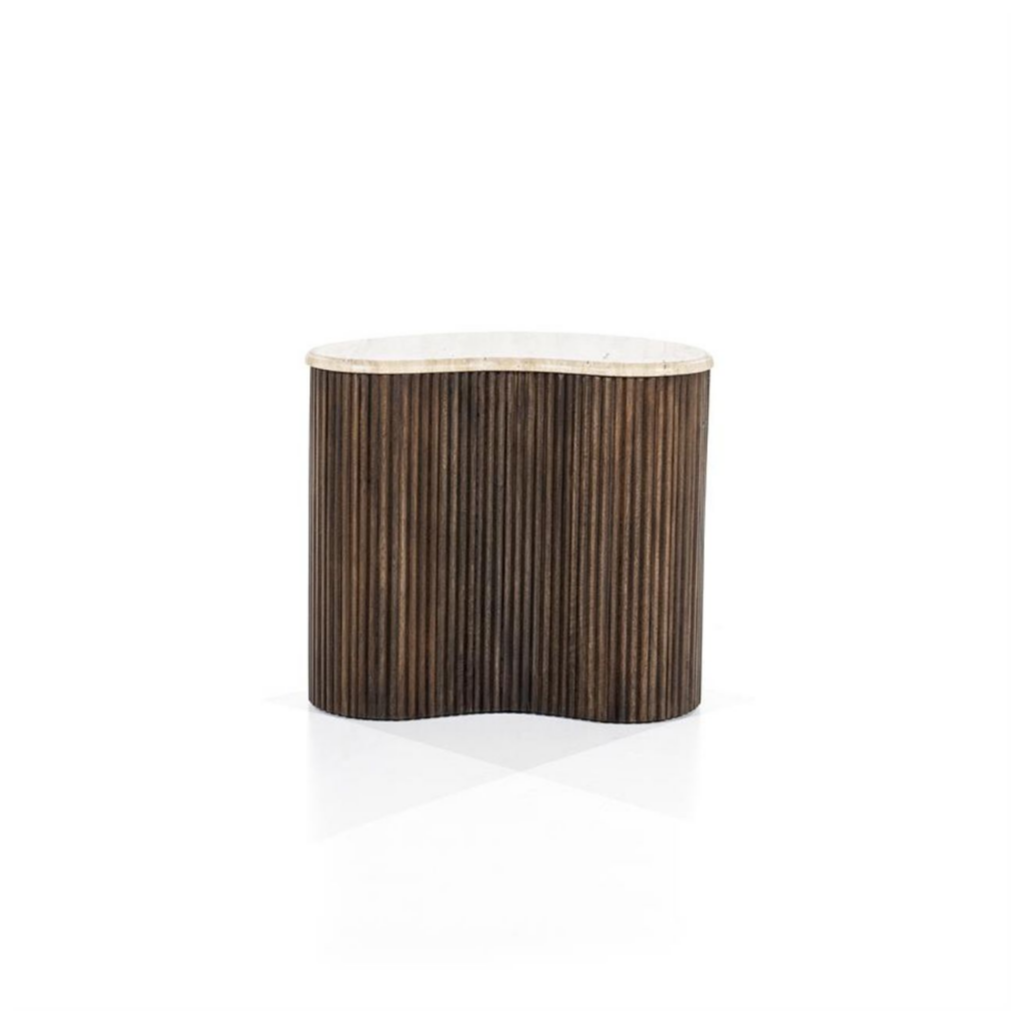 Eleonora Bijzettafel Mari Bruin 50 x 33 x 44 cm