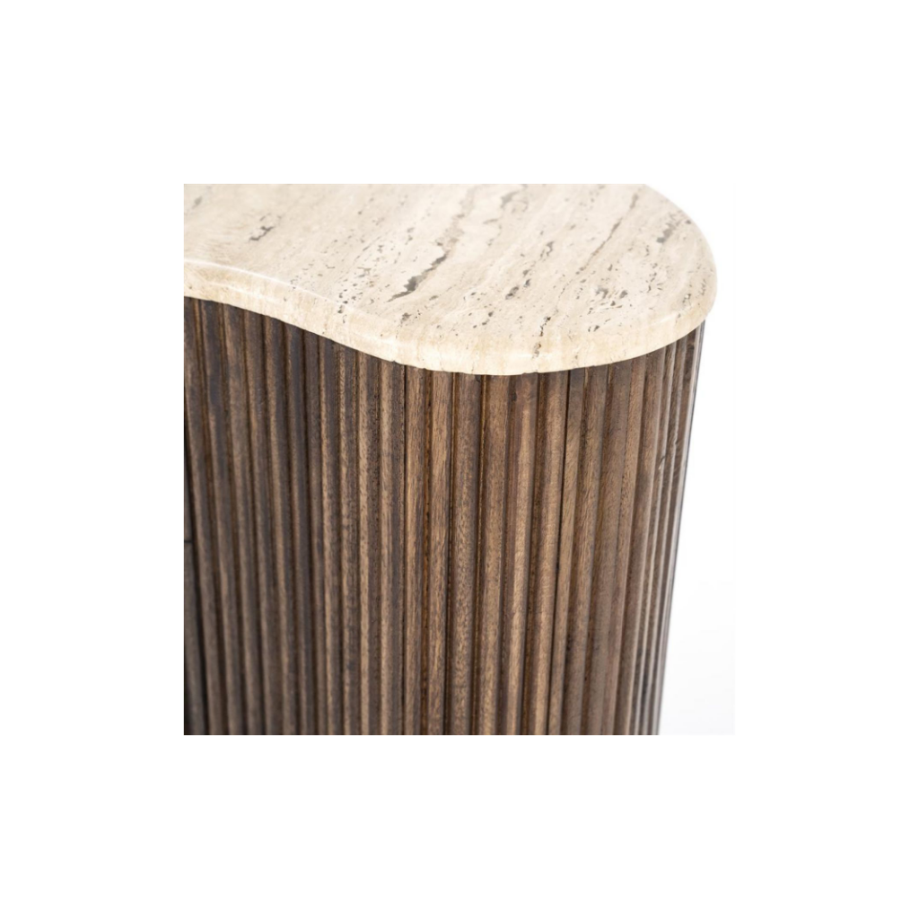 Eleonora Bijzettafel Mari Bruin 50 x 33 x 44 cm