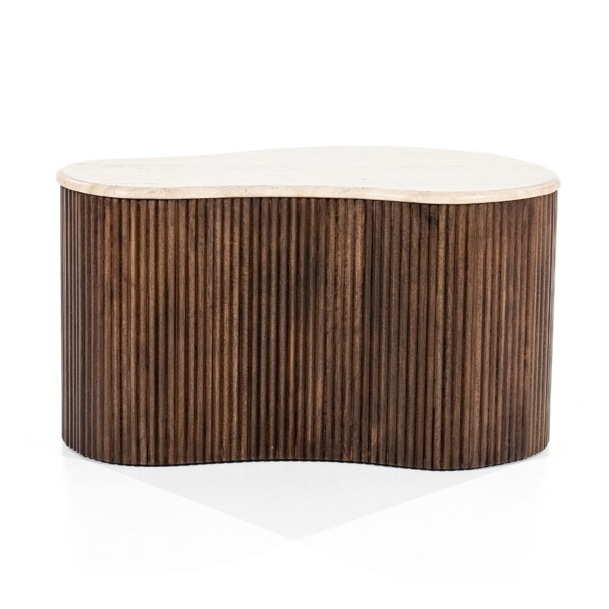 Eleonora Salontafel Mari Bruin 70 x 47 x 38 cm