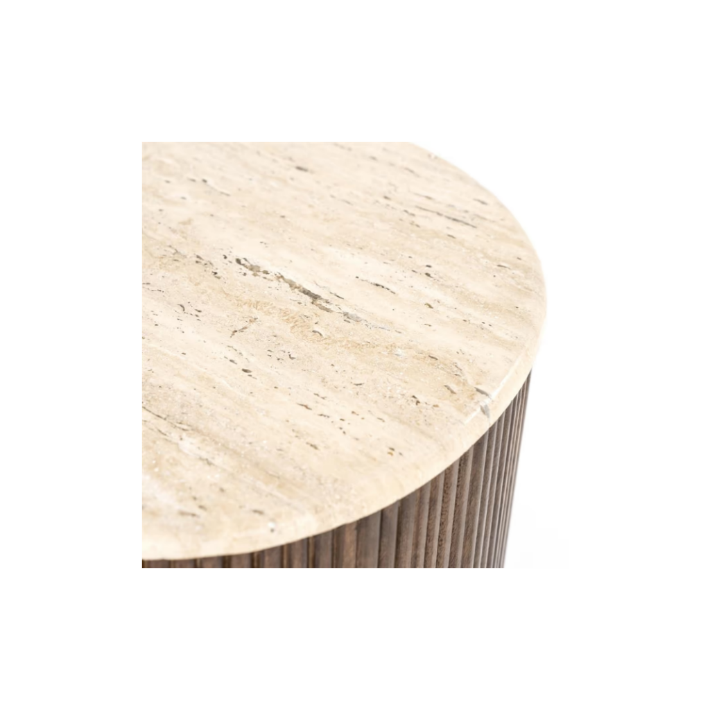 Eleonora Salontafel Mari Bruin 70 x 47 x 38 cm