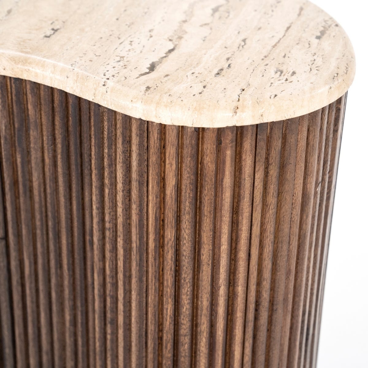 Eleonora Salontafel Mari Bruin 70 x 47 x 38 cm