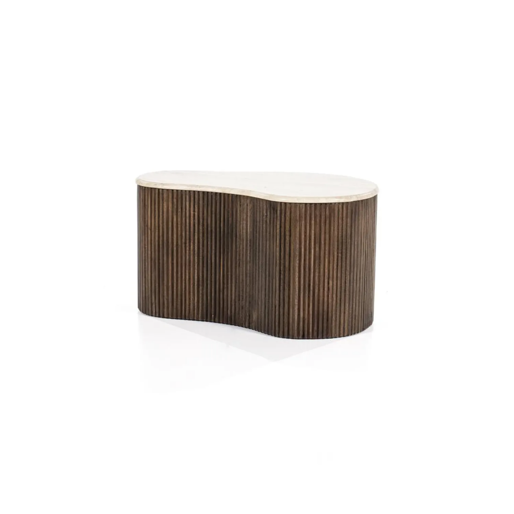 Eleonora Salontafel Mari Bruin 70 x 47 x 38 cm