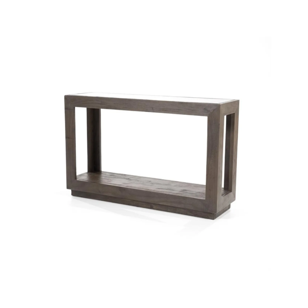 Eleonora Sidetable Liam Bruin 120 x 35 x 75 cm
