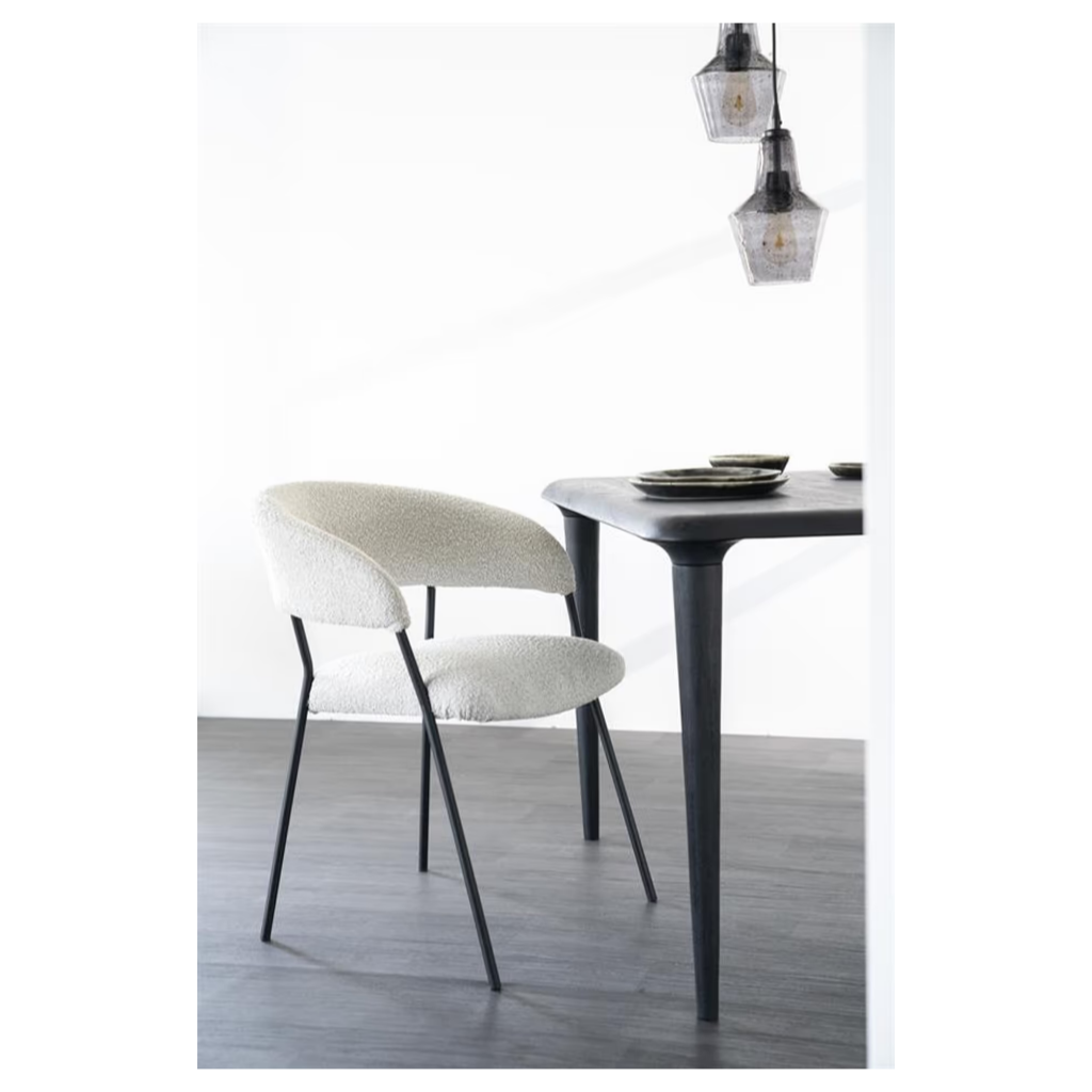 Eleonora Stoel Luka Copenhagen Taupe 57 x 61.5 x 79 cm
