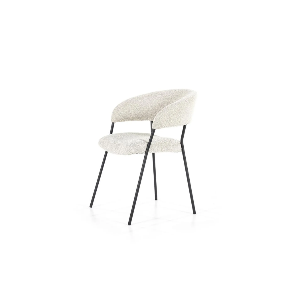Eleonora Stoel Luka Copenhagen Beige 57 x 61.5 x 79 cm
