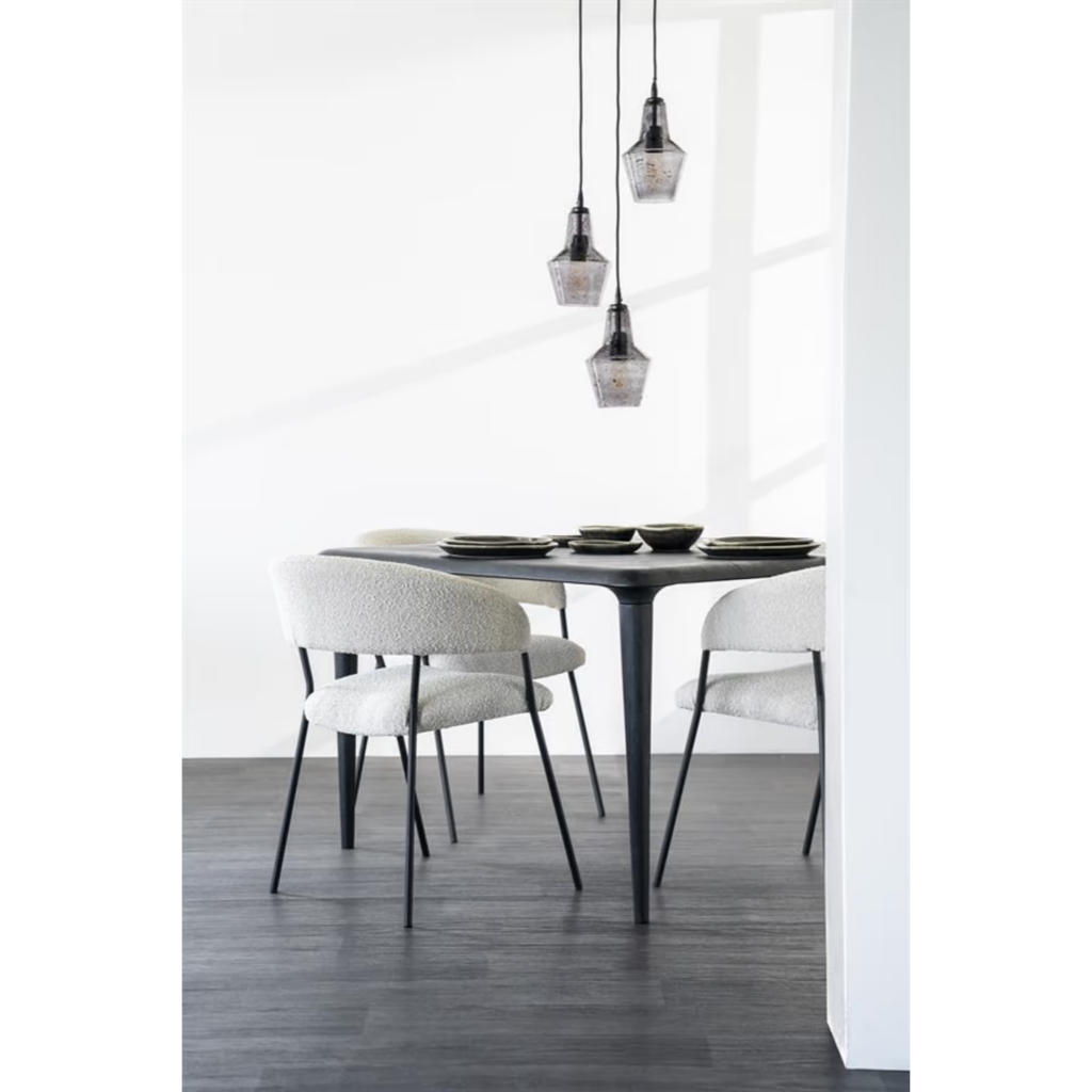 Eleonora Stoel Luka Copenhagen Beige 57 x 61.5 x 79 cm