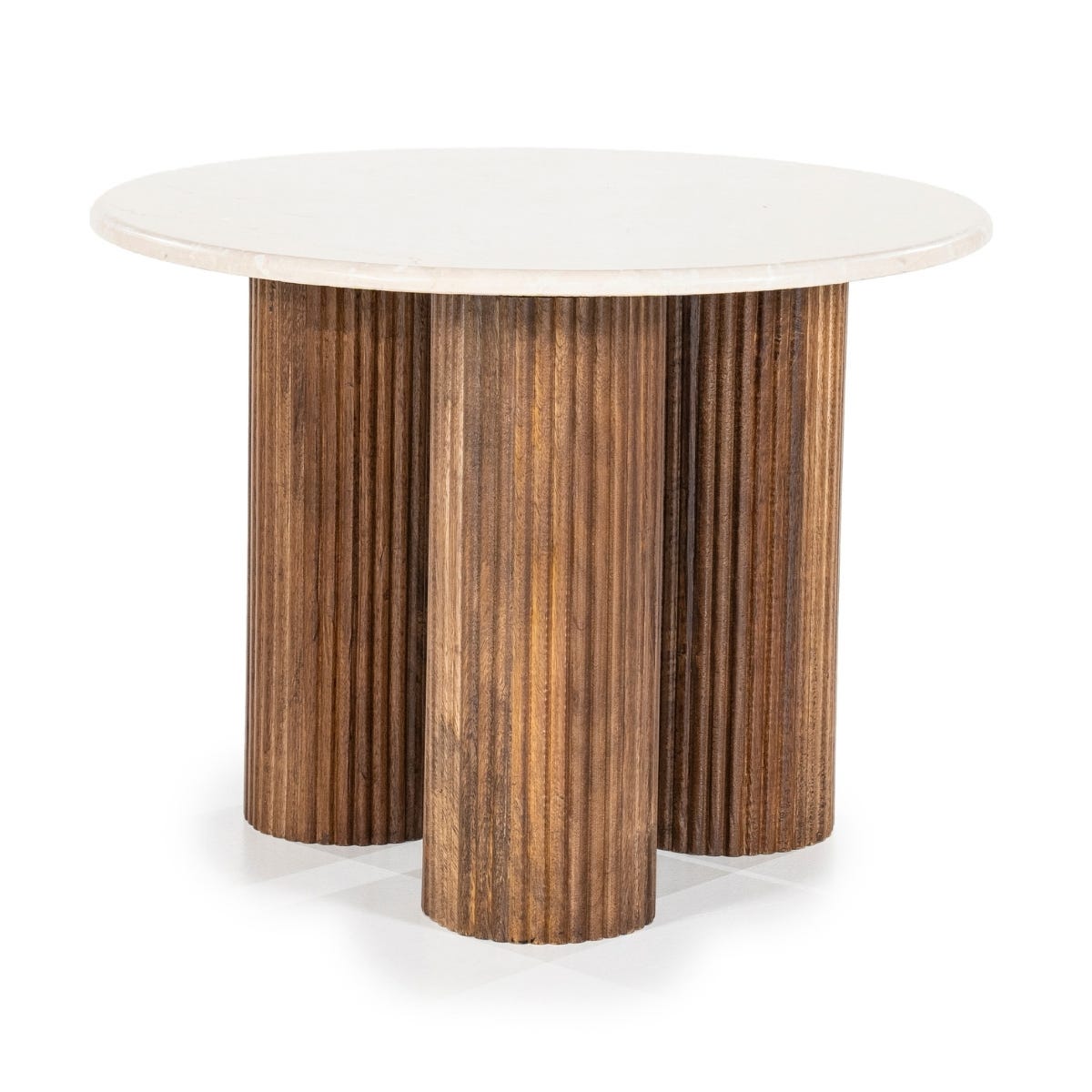 Eleonora Bijzettafel Xavi Bruin 60 x 60 x 45 cm