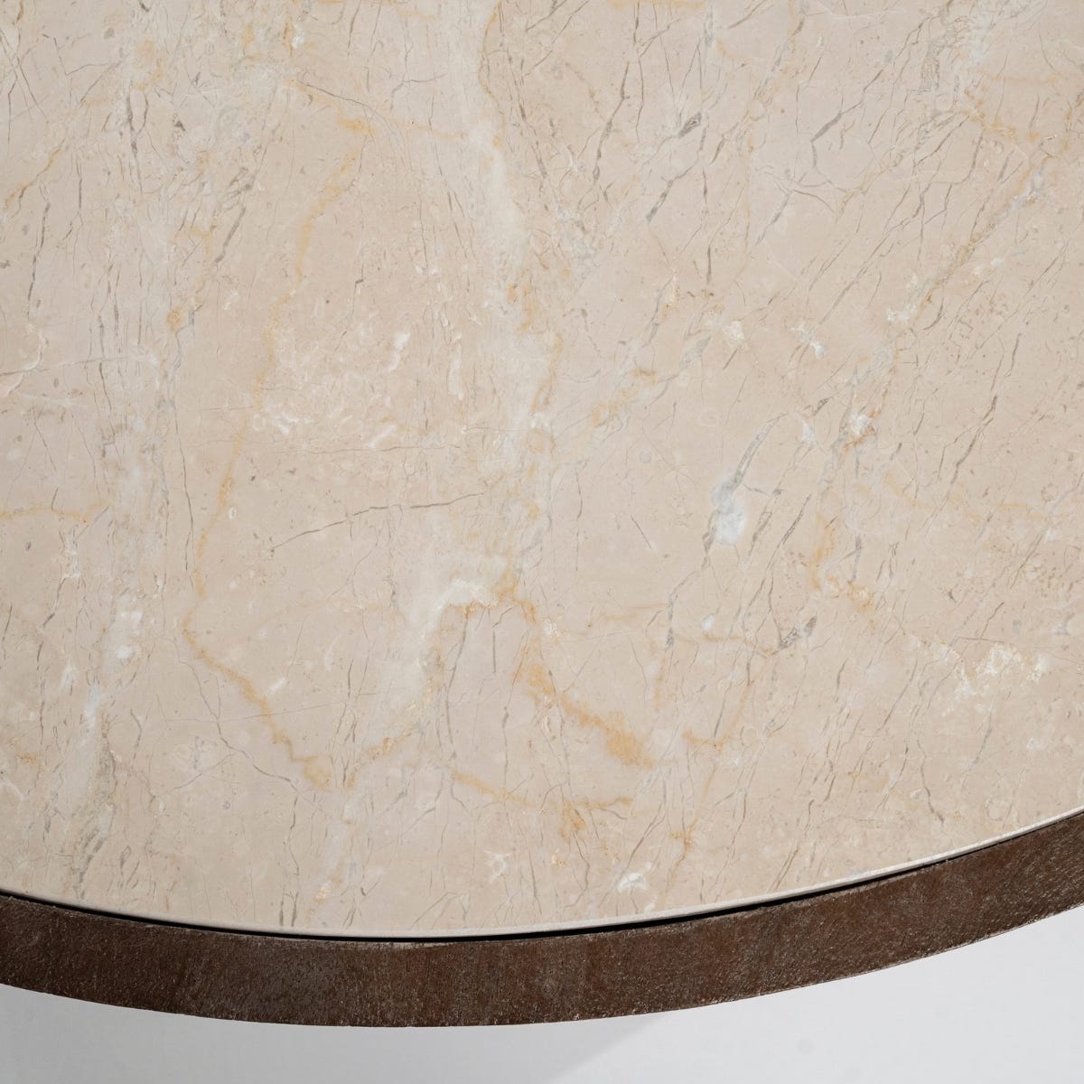 Eleonora Salontafel Hazel Set Bruin 55 x 55 x 40 cm