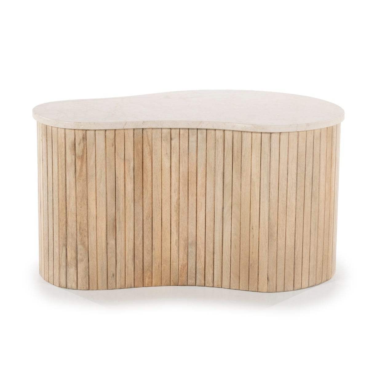 Eleonora Salontafel Kira Small Wit 70 x 47 x 38 cm