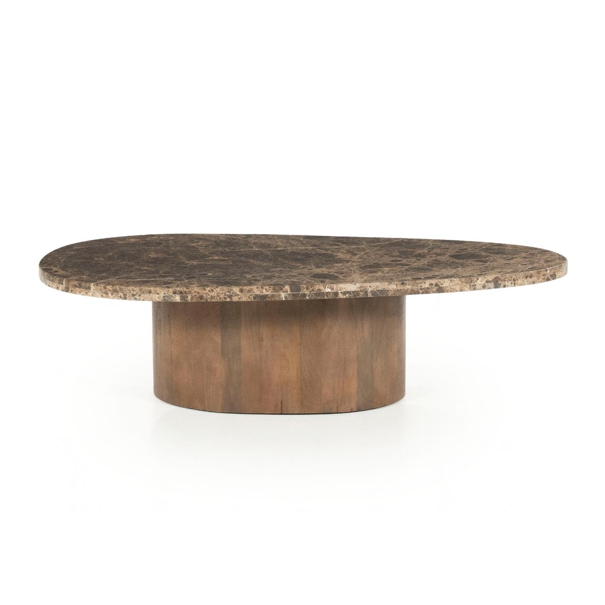 Eleonora Salontafel Bradley Bruin 120 x 75 x 32 cm