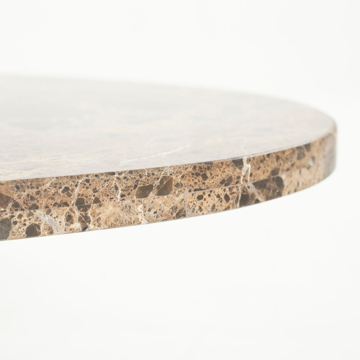Eleonora Salontafel Bradley Bruin 120 x 75 x 32 cm