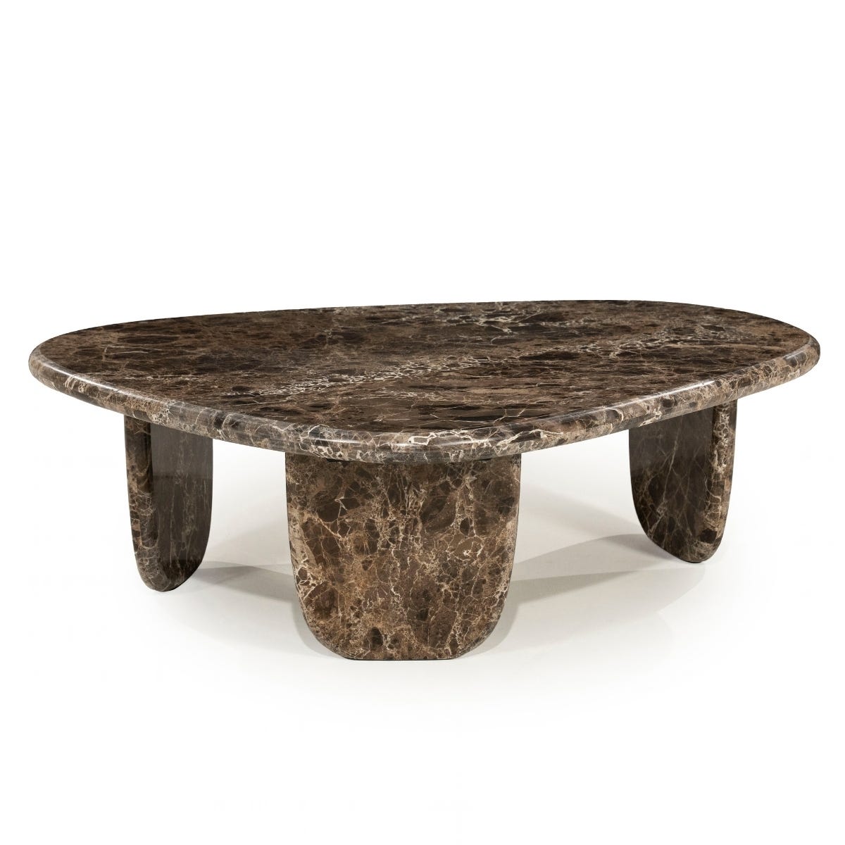 Eleonora Salontafel Devin Large Bruin 100 x 85 x 31 cm
