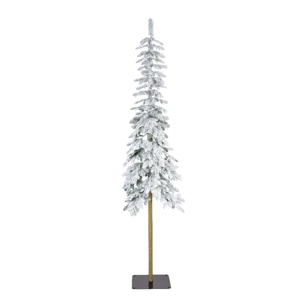 Everlands kunstkerstboom Alpine sneeuw 180 x 41 cm
