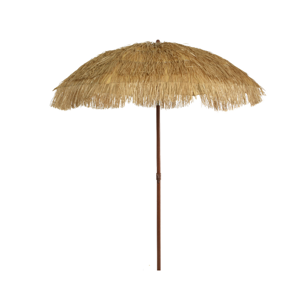 Decoris Parasol naturel outdoor 180 x 210 cm