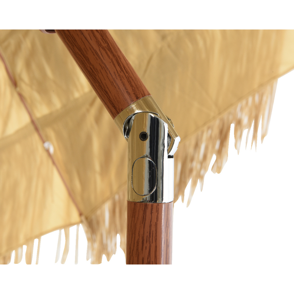Decoris Parasol Outdoor Naturel 180 x 210 cm