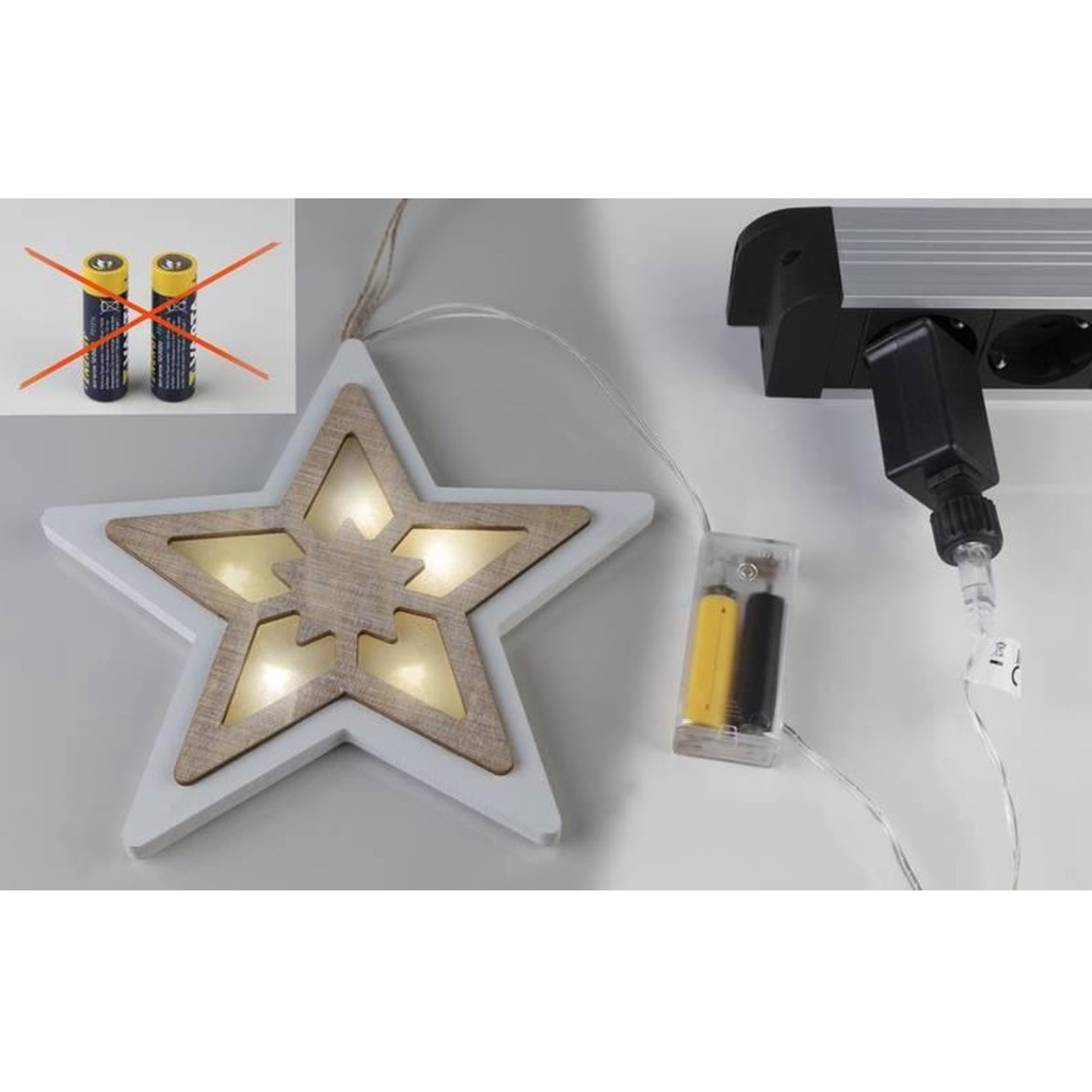 Batterij Adapterset 4 x AA + 4 x AAA