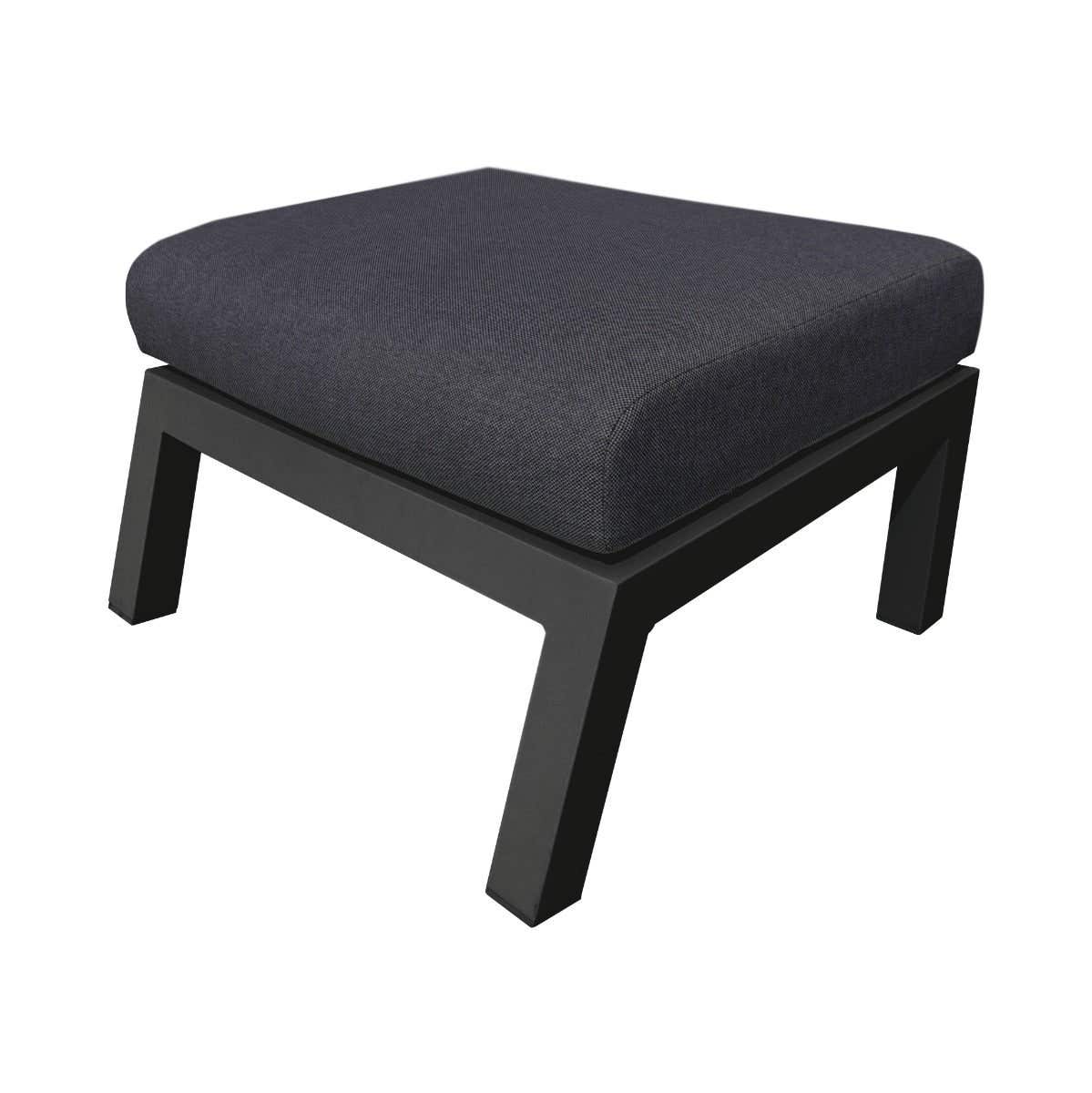 Royal Seasons Hocker Cannes Antraciet 65 x 52 x 40 cm