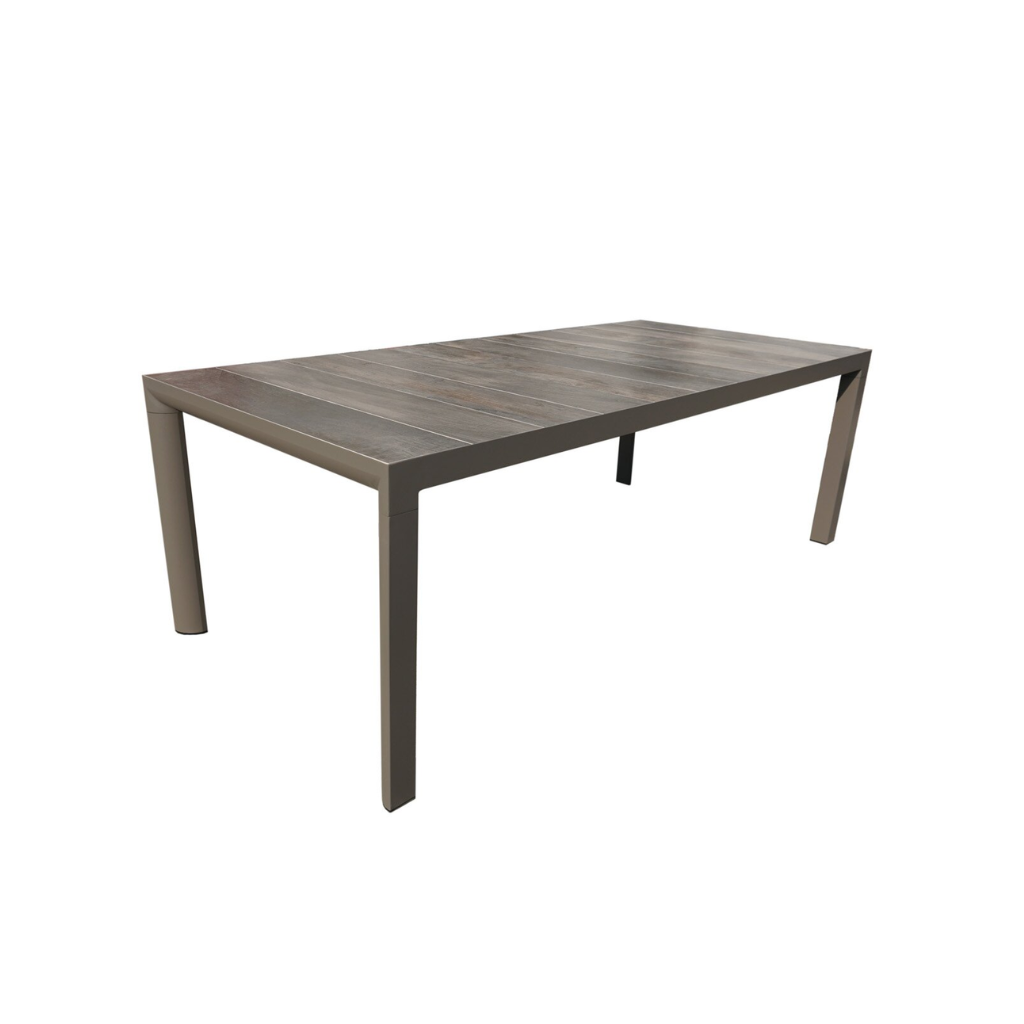 Royal Seasons Tafel Marbella Antraciet 220 x 100 x 75 cm