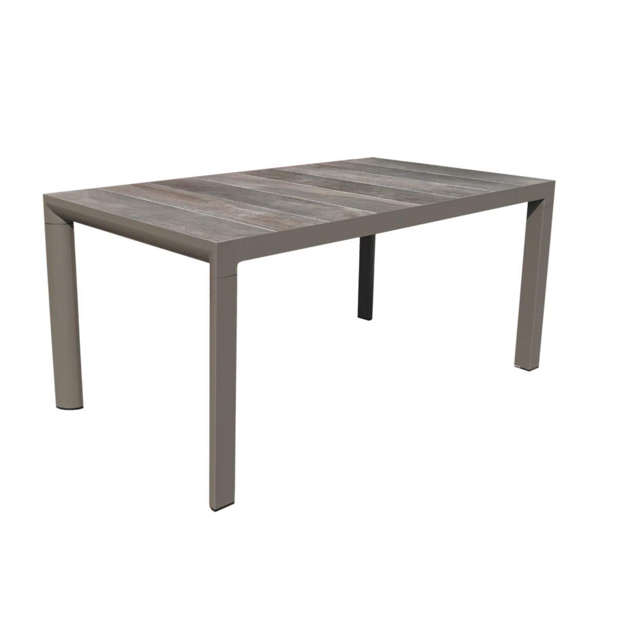 Royal Seasons Tafel Marbella Taupe 160 x 90 x 75 cm