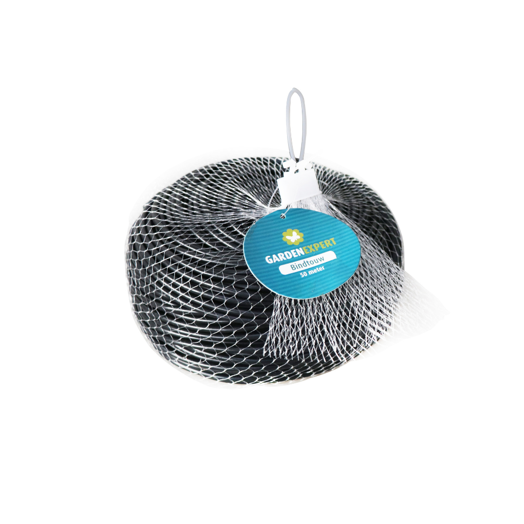 Bindbuis Zwart 50 meter