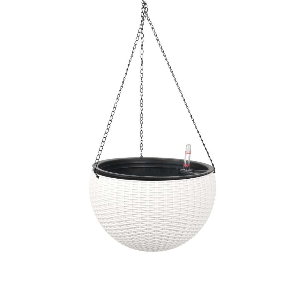 Hanging Basket Wit 26 x 16 cm