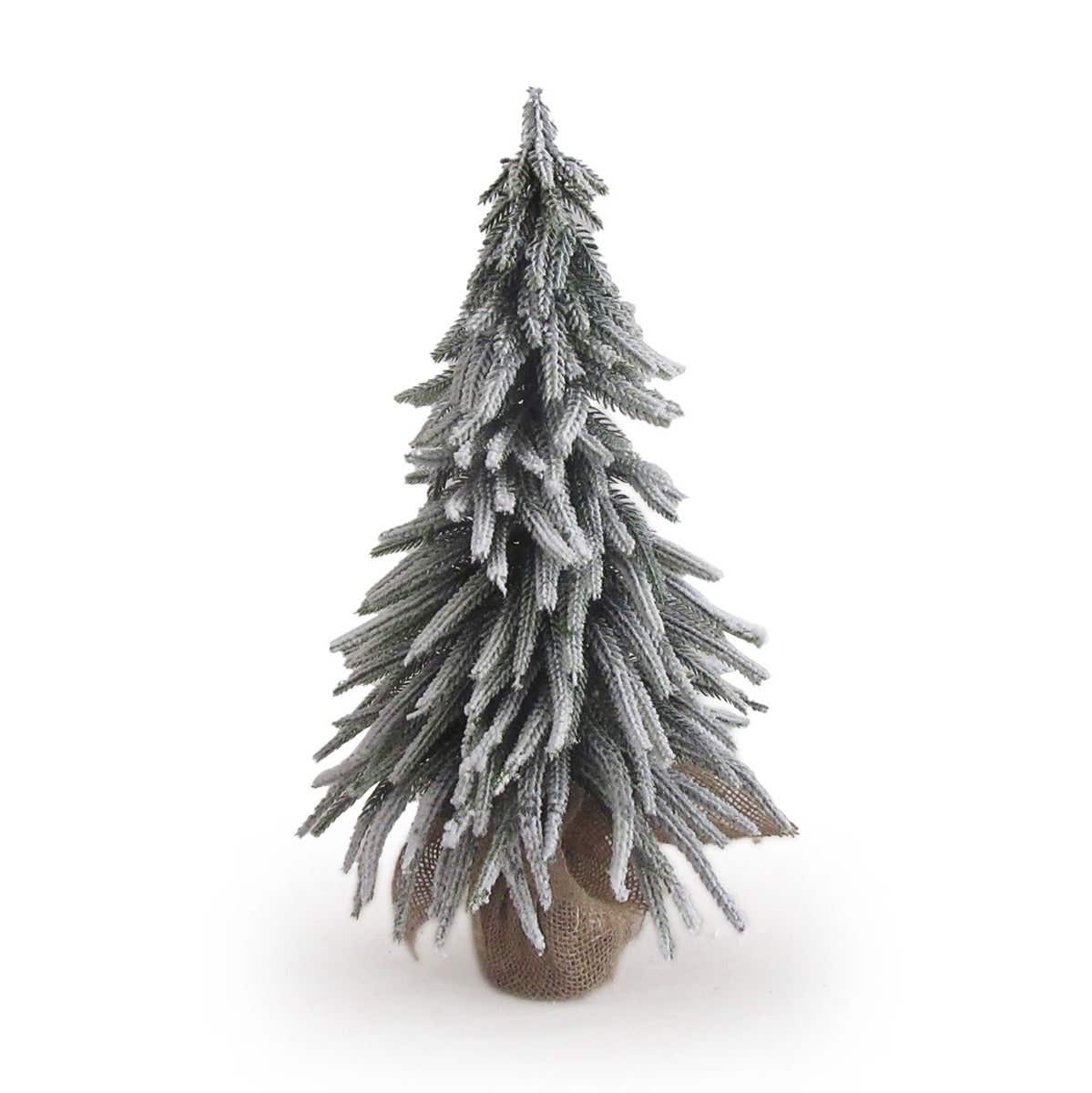 Evergreen mini kunstkerstboom sneeuw 45 cm