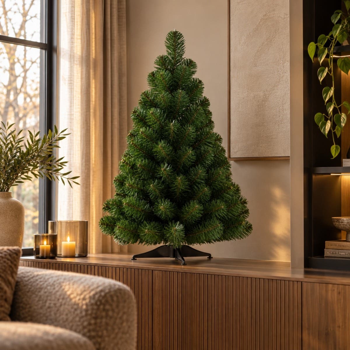 Startree Tafel Kunstkerstboom Artic Spruce Groen 60 cm
