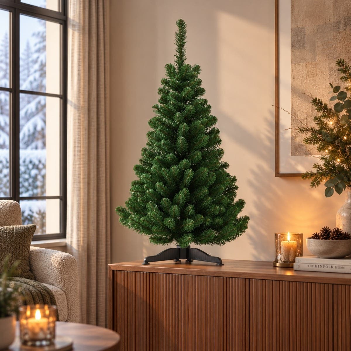 Startree Tafel Kunstkerstboom Artic Spruce Groen 120 cm