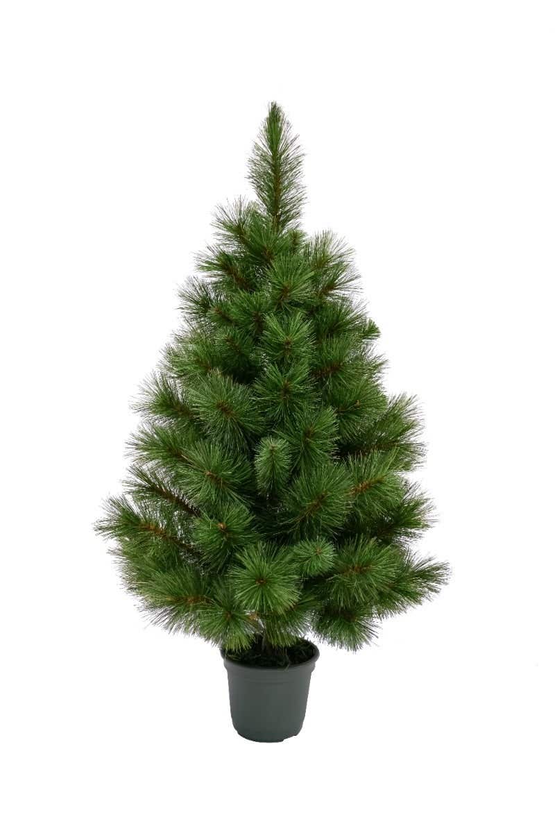 Evergreen tafel kunstkerstboom Woodland spruce 90 cm