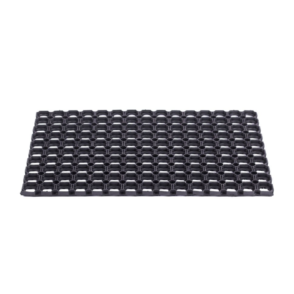 Rubber deurmat 40 x 60 cm