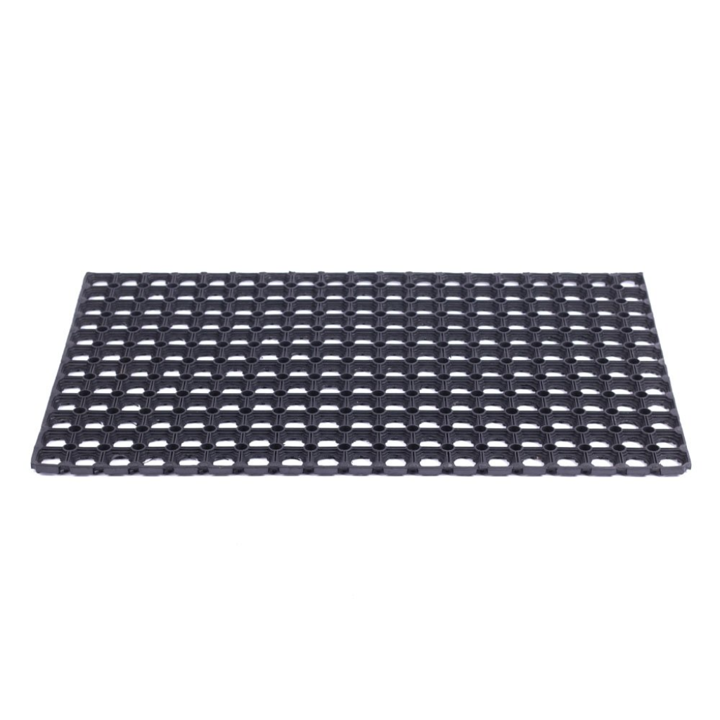 Deurmat Rubber 80 x 50 cm