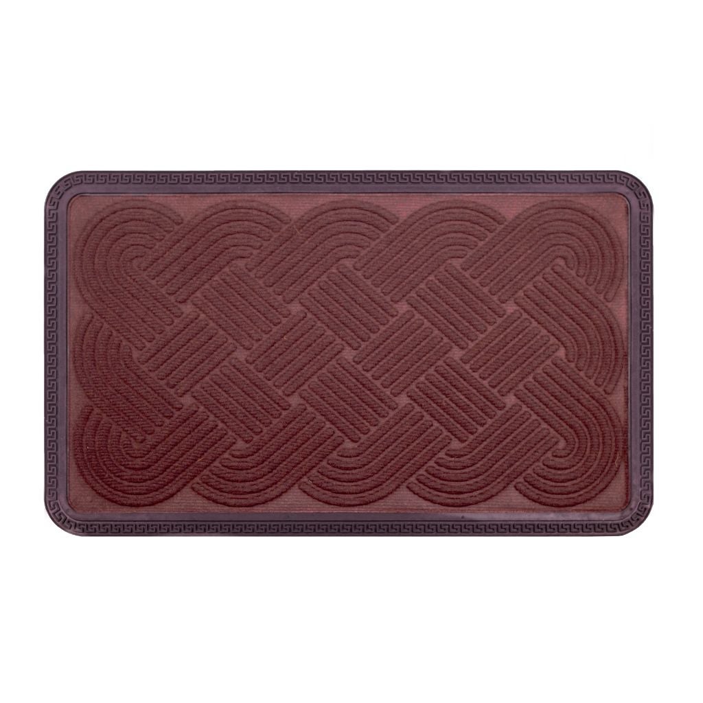 Deurmat bruin 45 x 75 cm