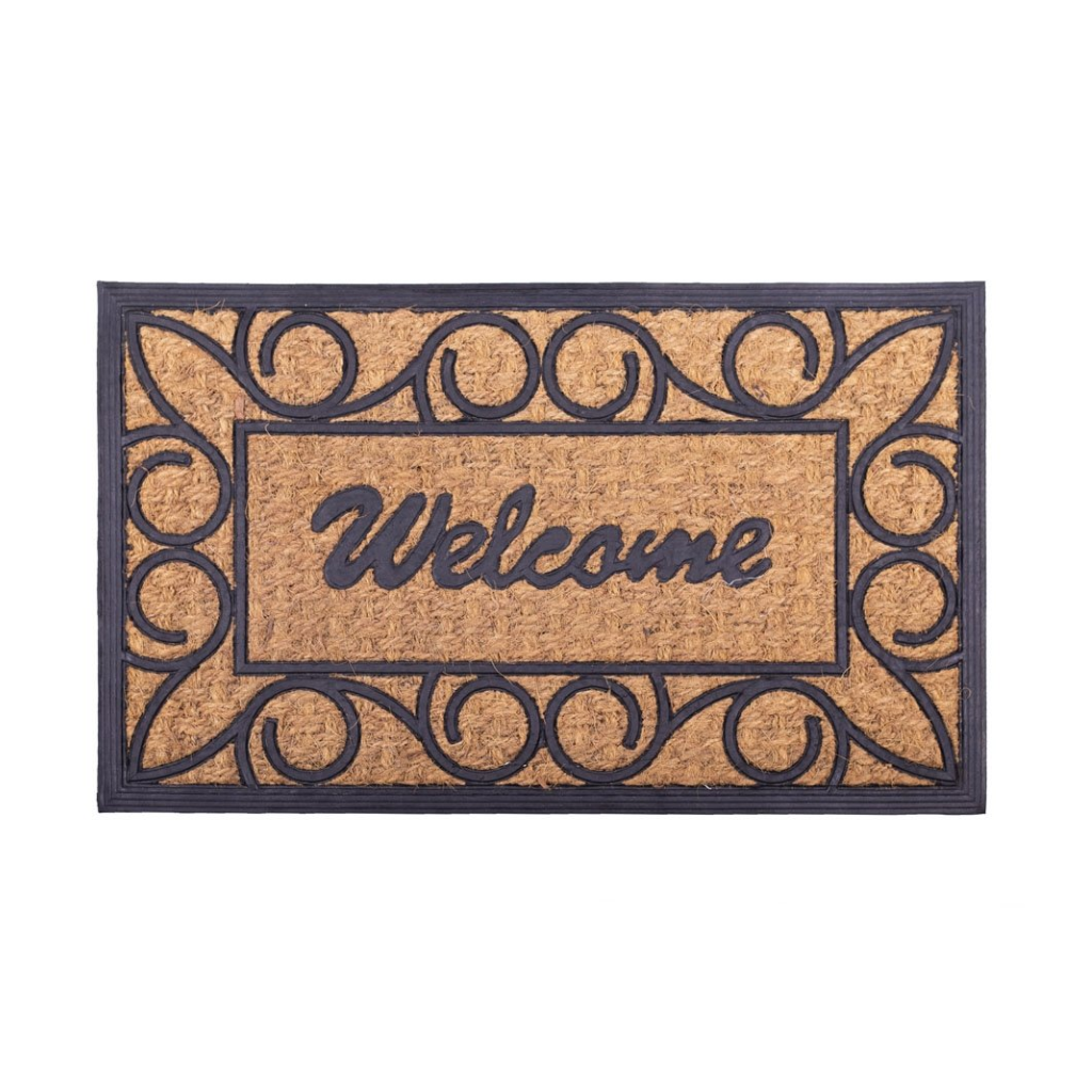 Deurmat Welkom Kokos 45 x 75 cm