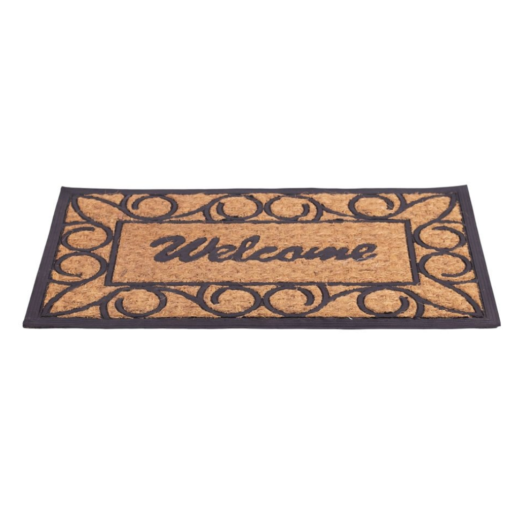 Deurmat Welkom Kokos 45 x 75 cm