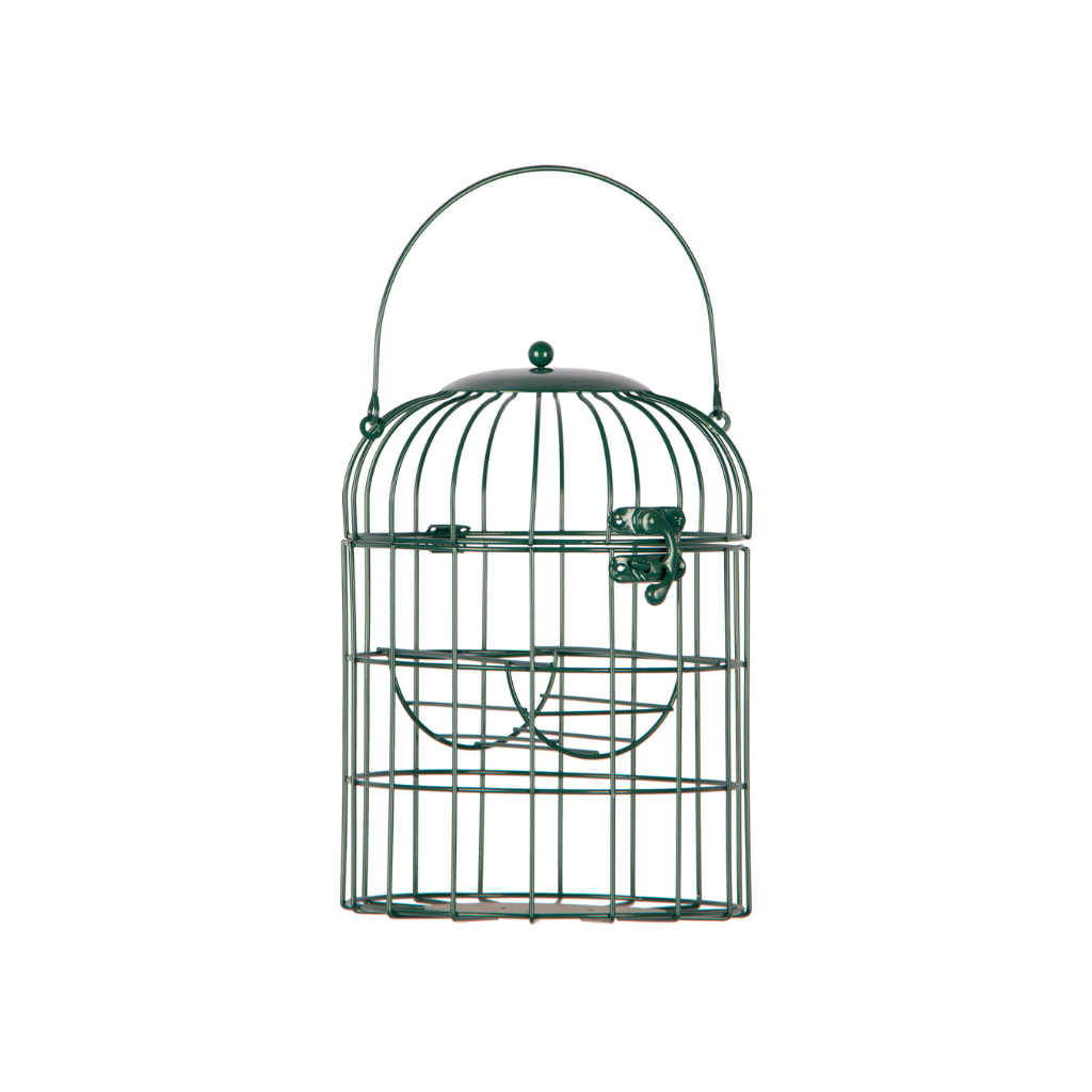 Metalen pindakaaspothouder D 19,5 x H 27 cm
