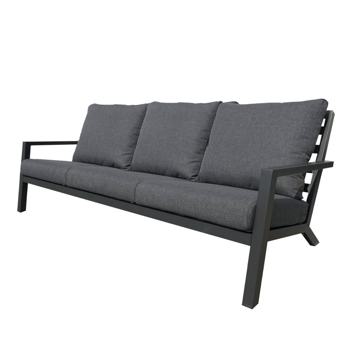 Royal Seasons Bank 3-zits Cannes Antraciet 210 x 90 x 79 cm