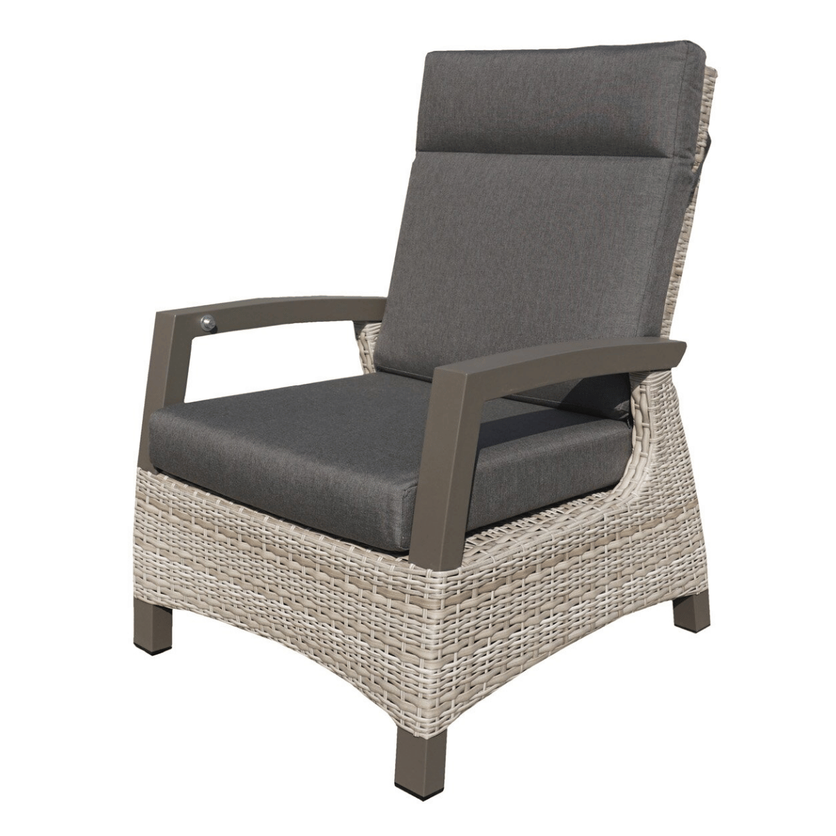 Royal Seasons Loungestoel Marseille Beige 73 x 87 x 103 cm