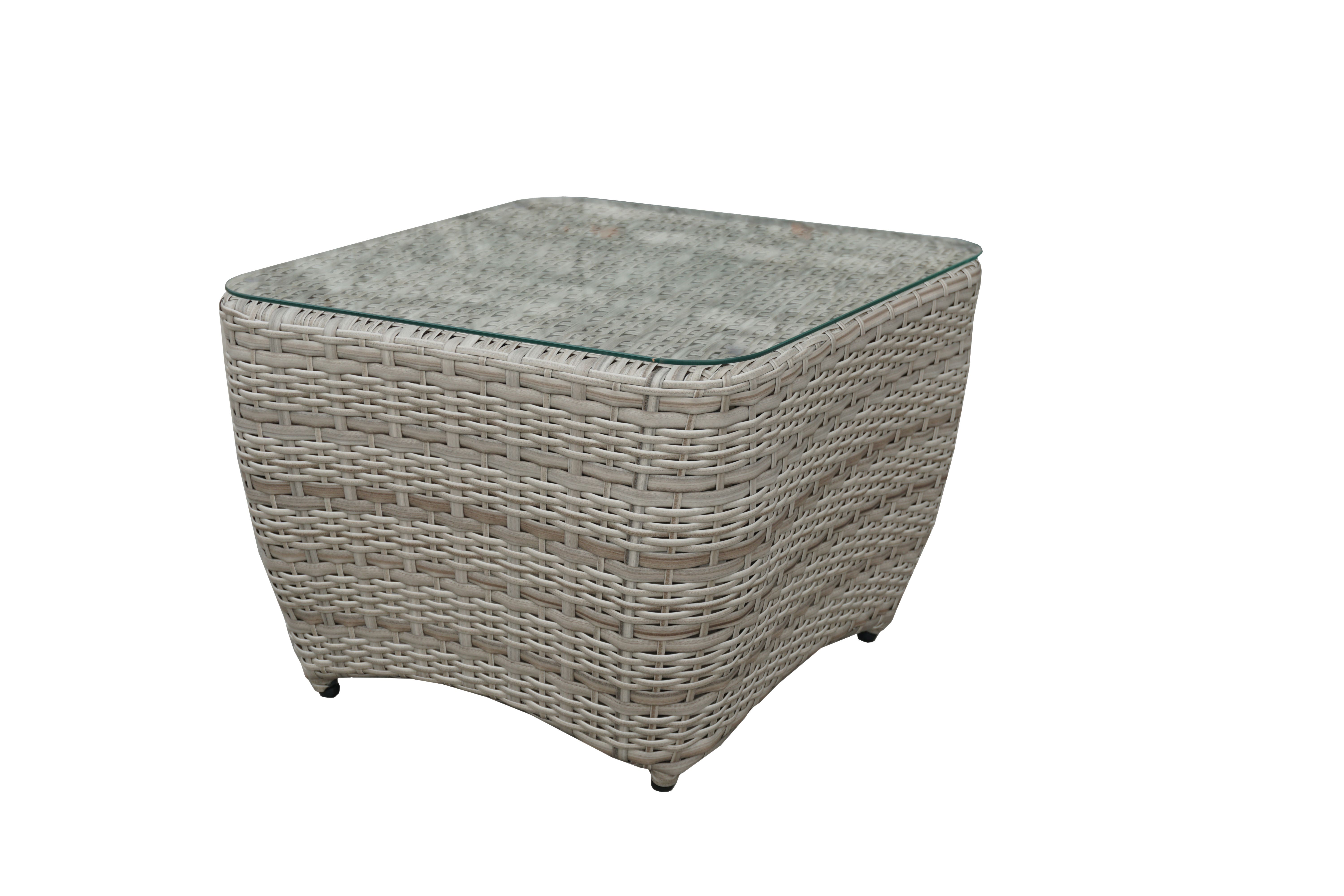 Royal Seasons Bijzettafel Marseille Beige 60 x 60 x 43 cm