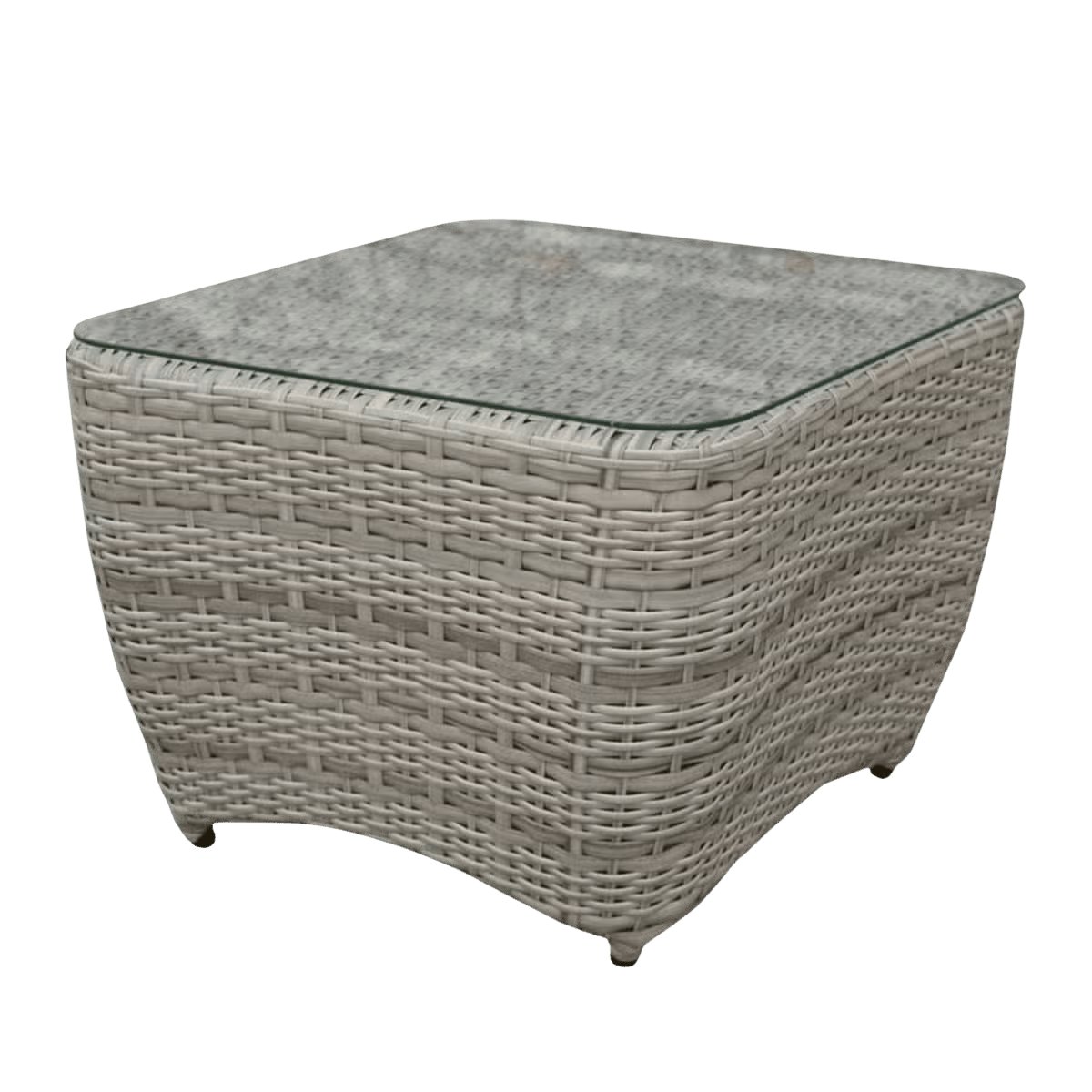 Royal Seasons Bijzettafel Marseille Beige 60 x 60 x 43 cm