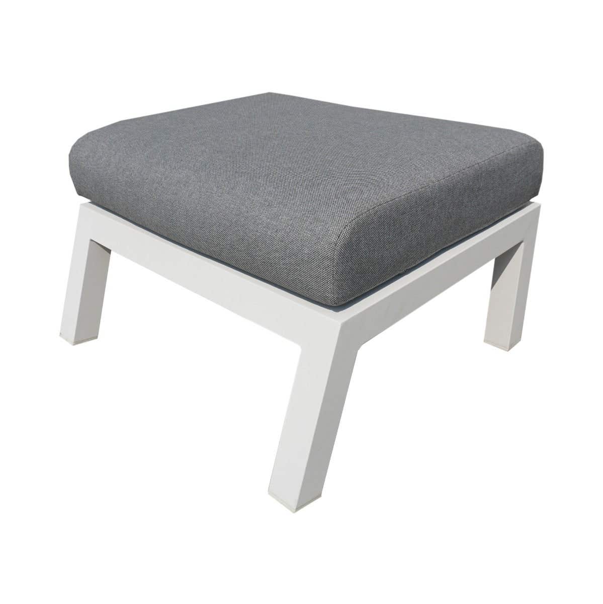 Royal Seasons Hocker Rio Wit 65 x 52 x 40 cm