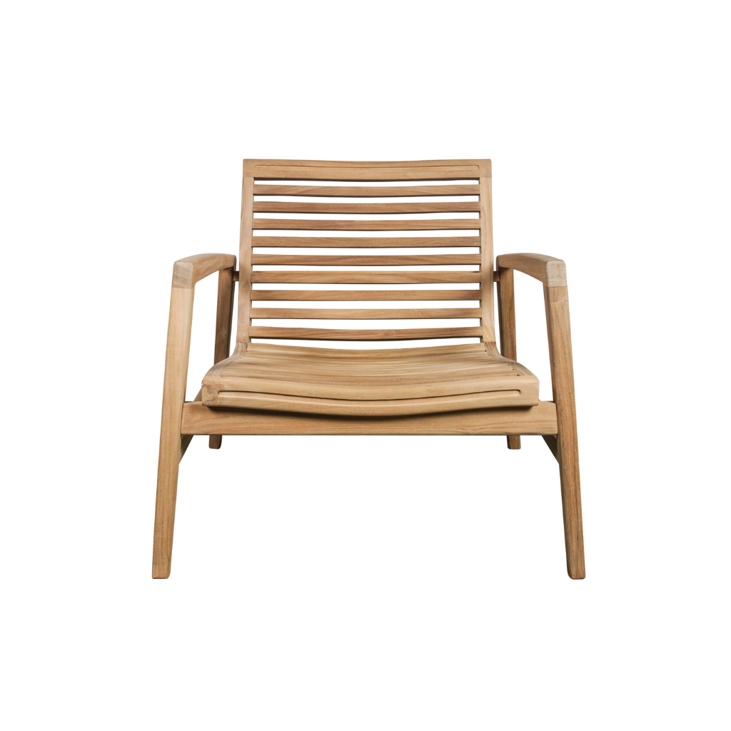 Timber Leeds fauteuil 80 x 70 x 76 cm