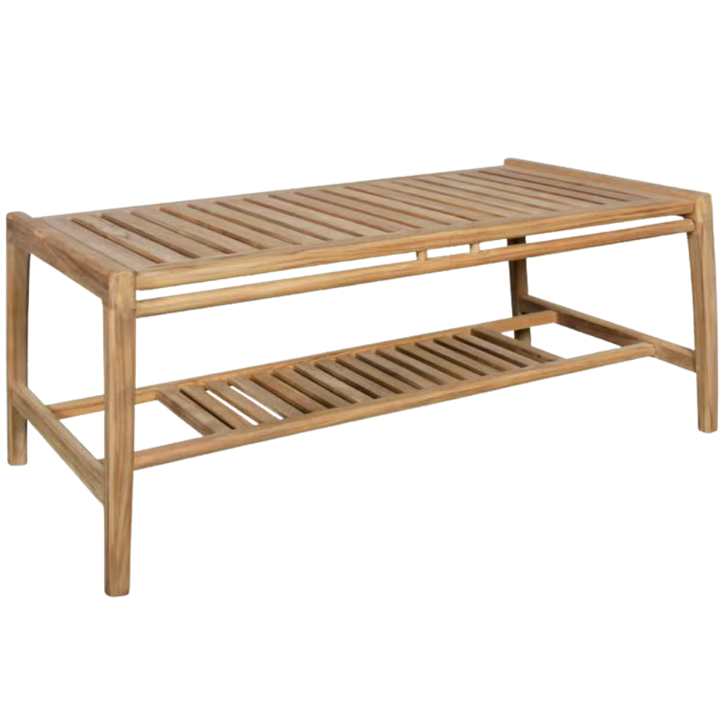 Timber Tafel Leeds Naturel 117 x 59 x 45 cm