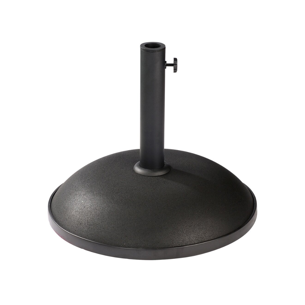 Royal Seasons Parasolvoet Tirana Rond Zwart 35 kg