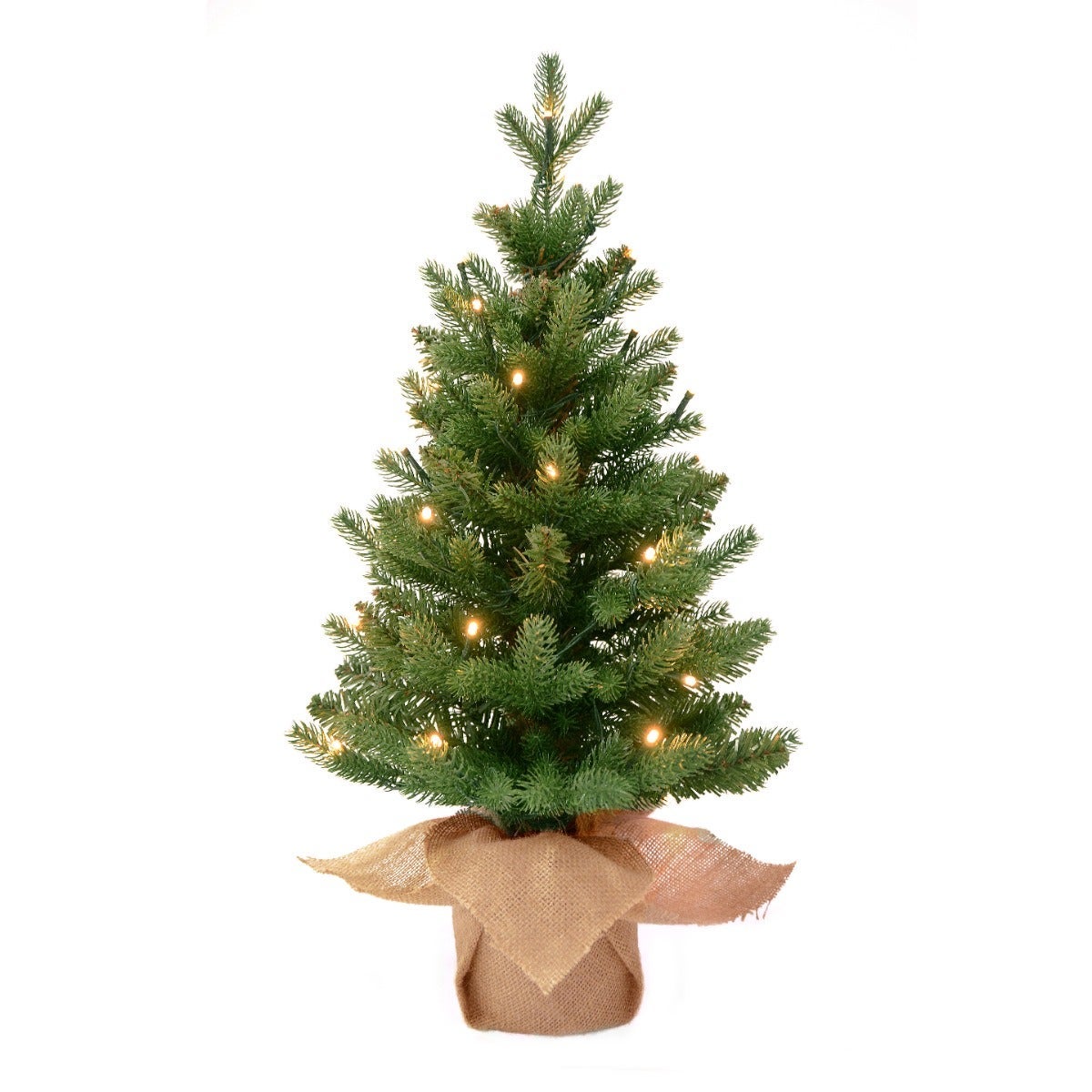 Evergreen tafel kunstkerstboom Janga met verlichting 60 cm