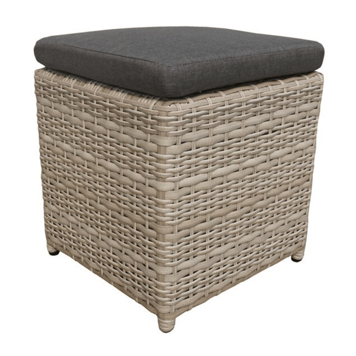 Royal Seasons Hocker Marseille Beige 38 x 38 x 38 cm